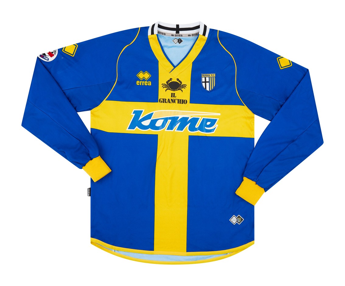 Parma Calcio 2007-08 Away Kit