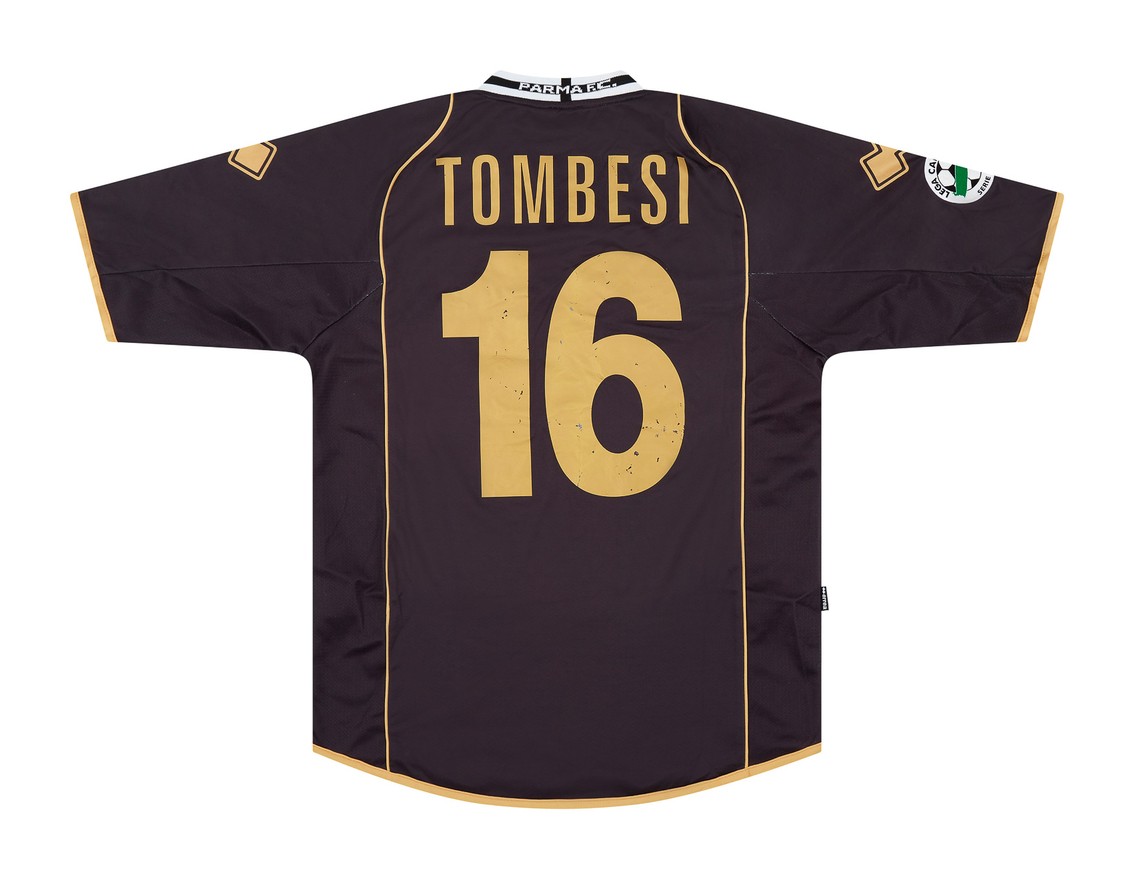 Parma Calcio 2007-08 Third Kit