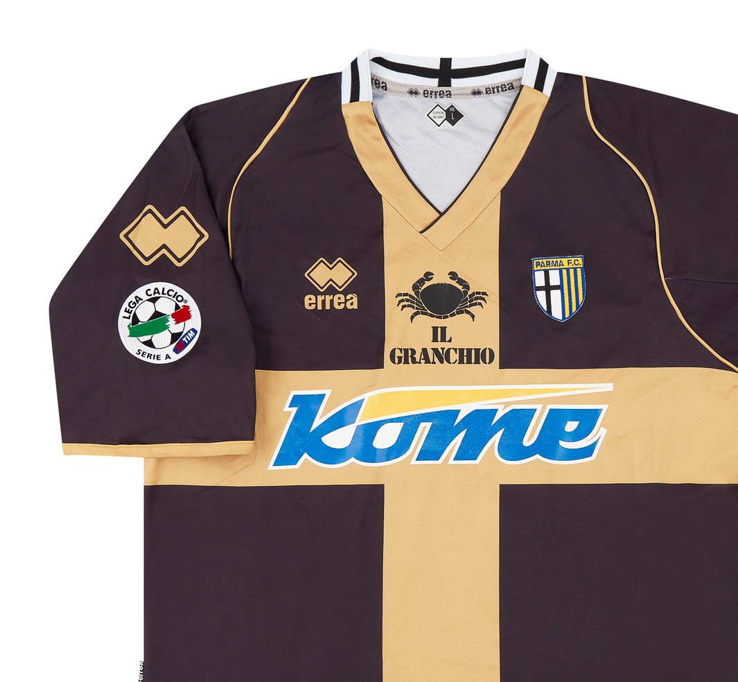 Parma Calcio 2007-08 Third Kit