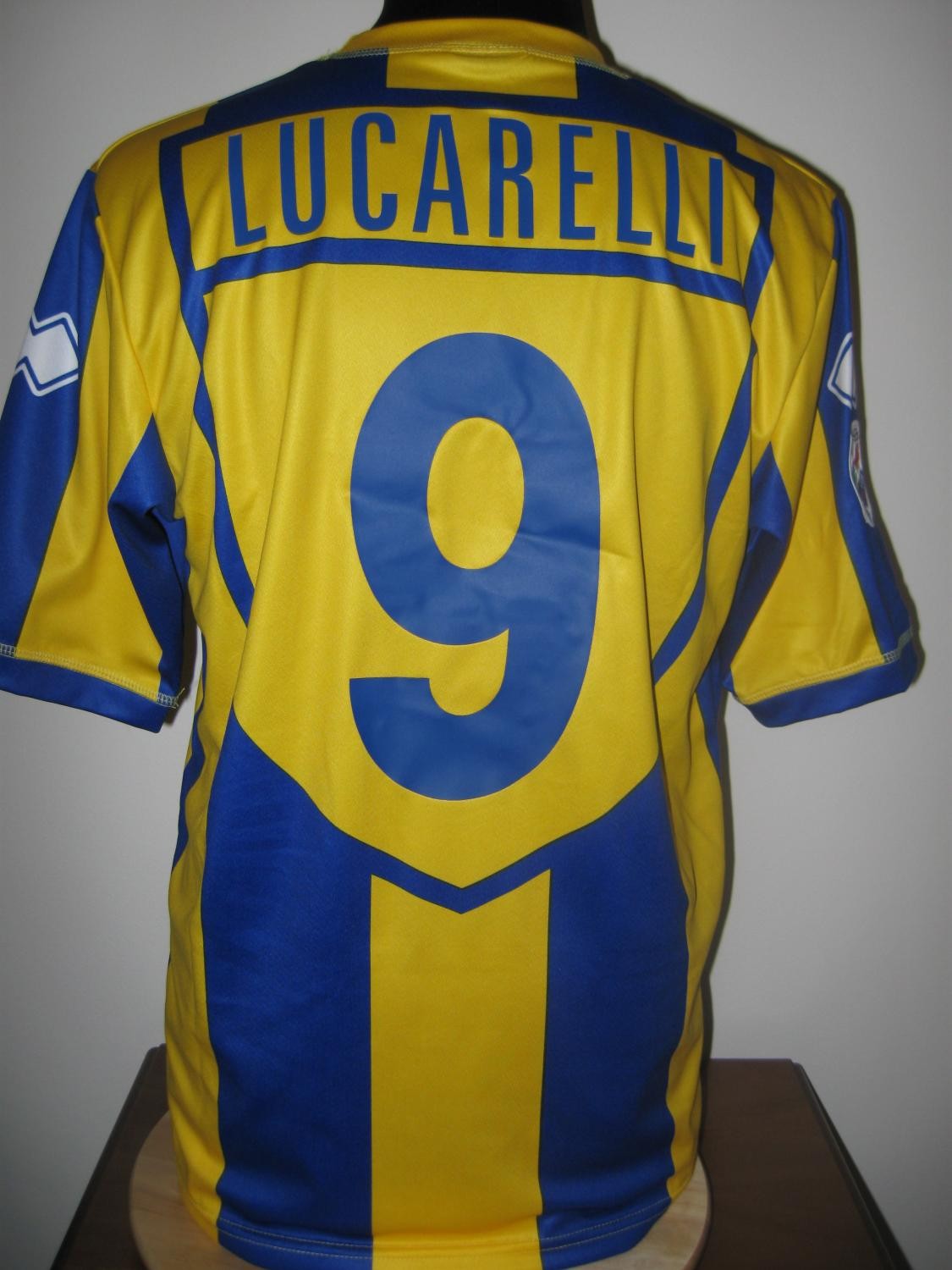 Parma Calcio 2007-08 Anniversary Kit