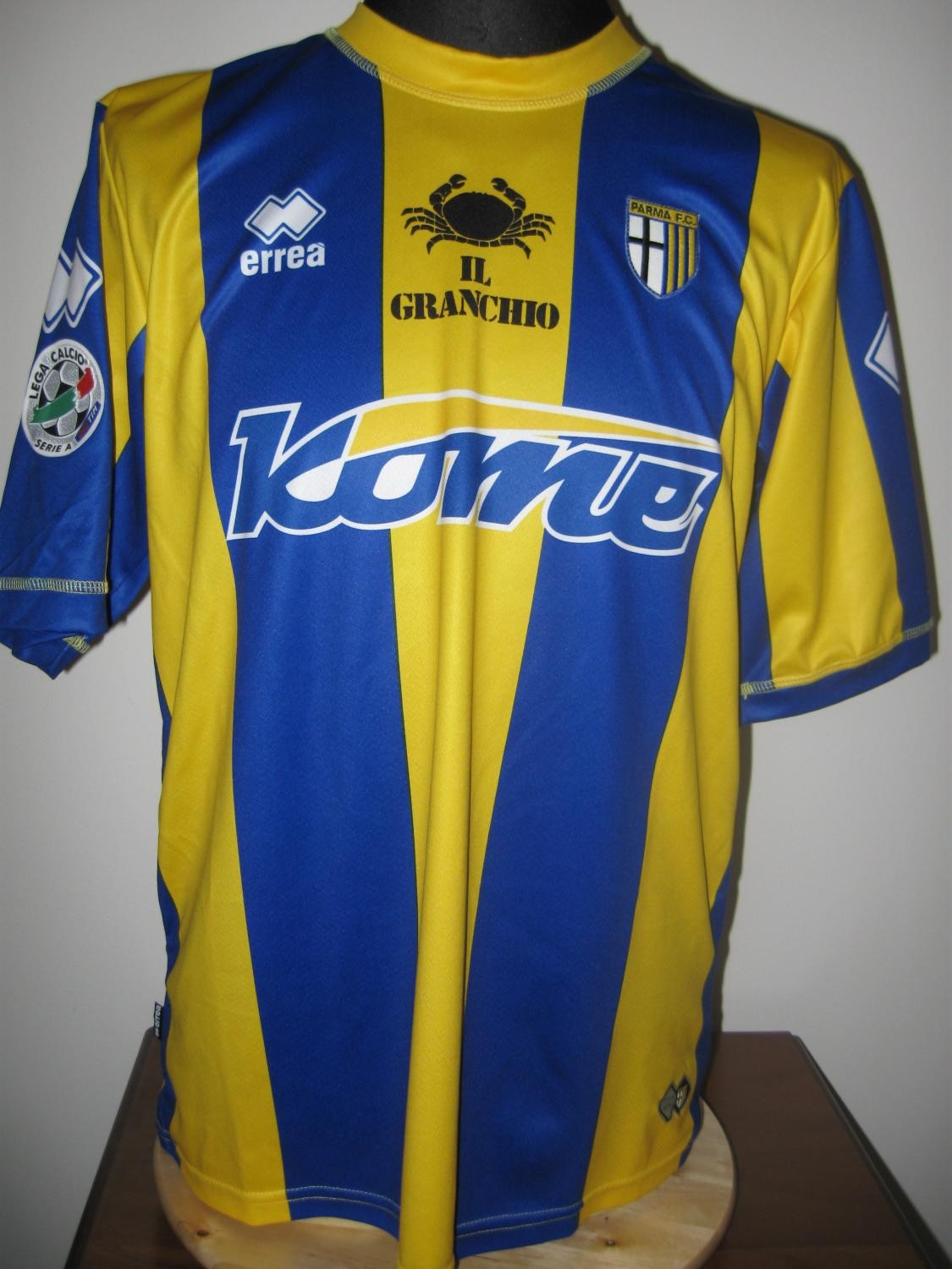 Parma Calcio 2007-08 Anniversary Kit