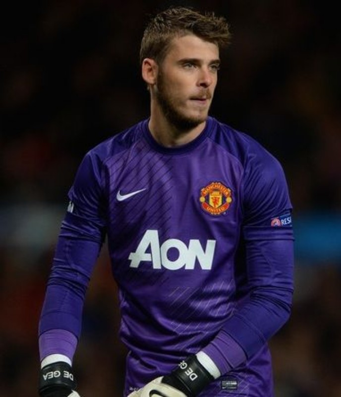 Manchester United 2013-14 GK Third Kit