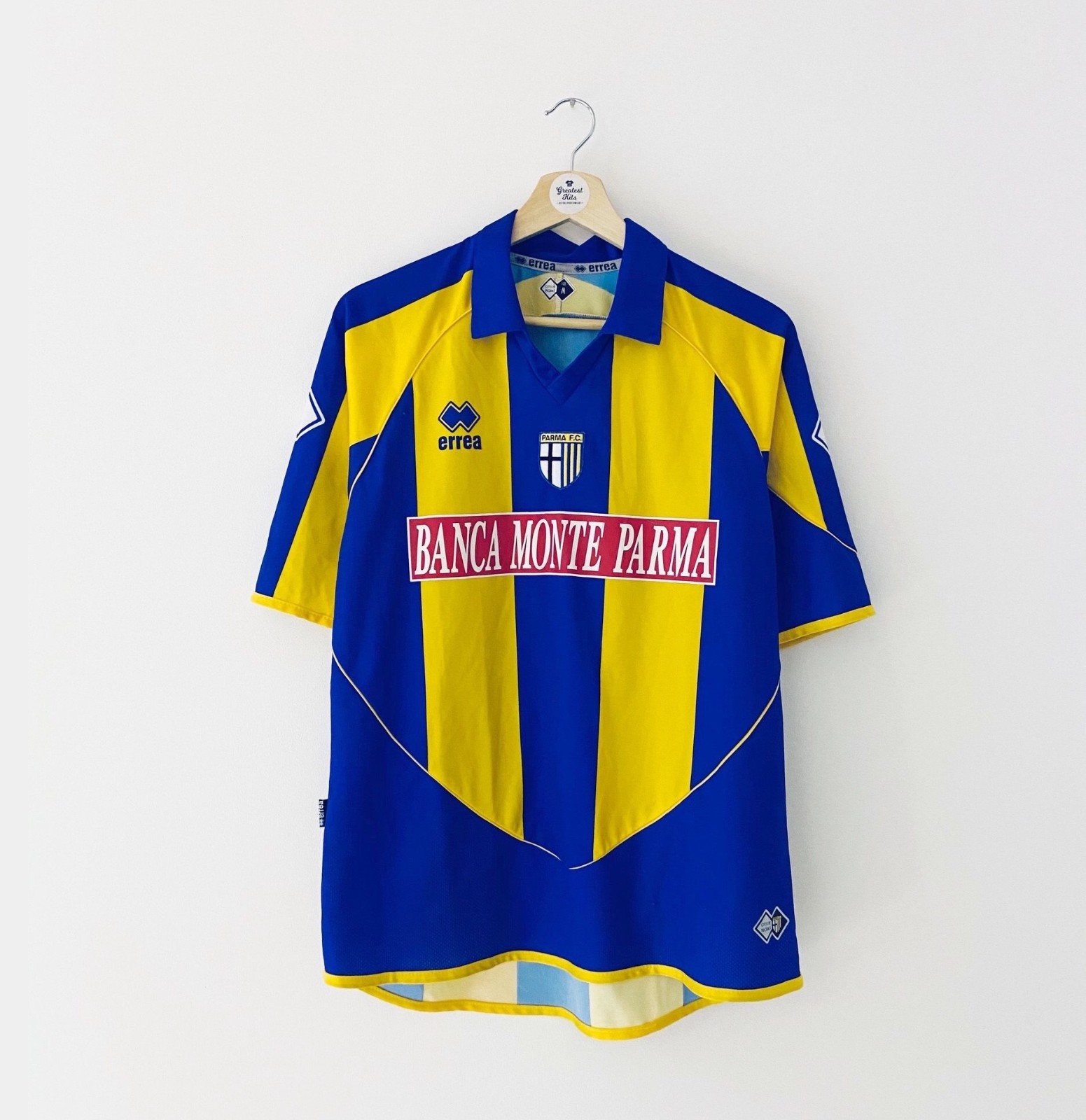 Parma Calcio 2008-09 Away Kit