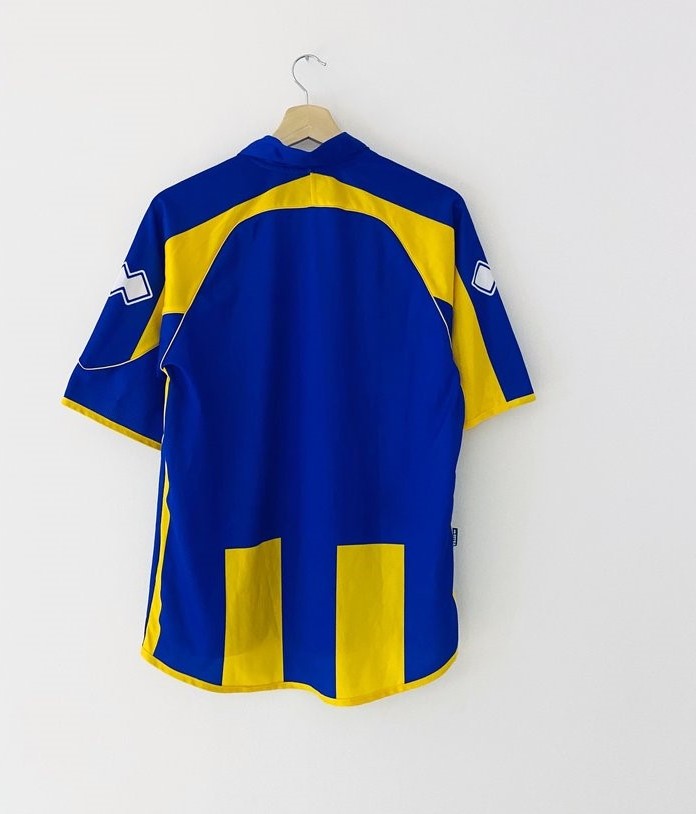 Parma Calcio 2008-09 Away Kit