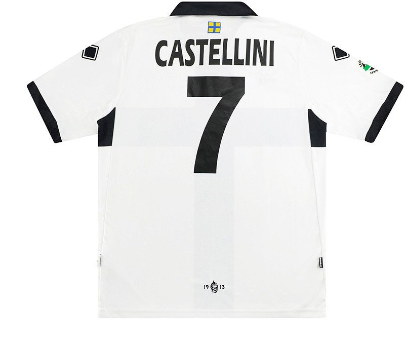 Parma Calcio 2009-10 Home Kit