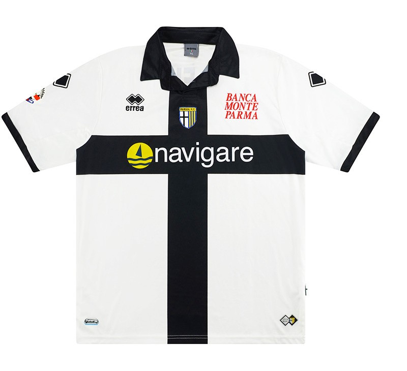 Parma Calcio 2009-10 Home Kit