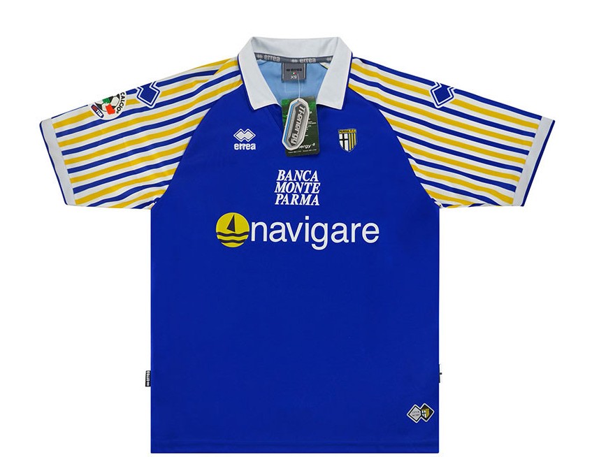 Parma Calcio 2009-10 Away Kit