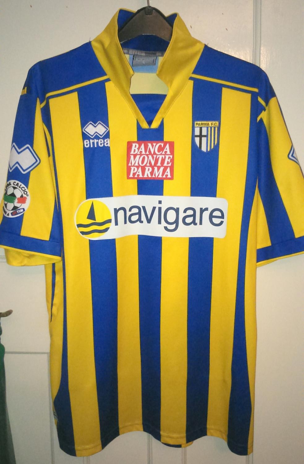Parma Calcio 2009-10 Third Kit