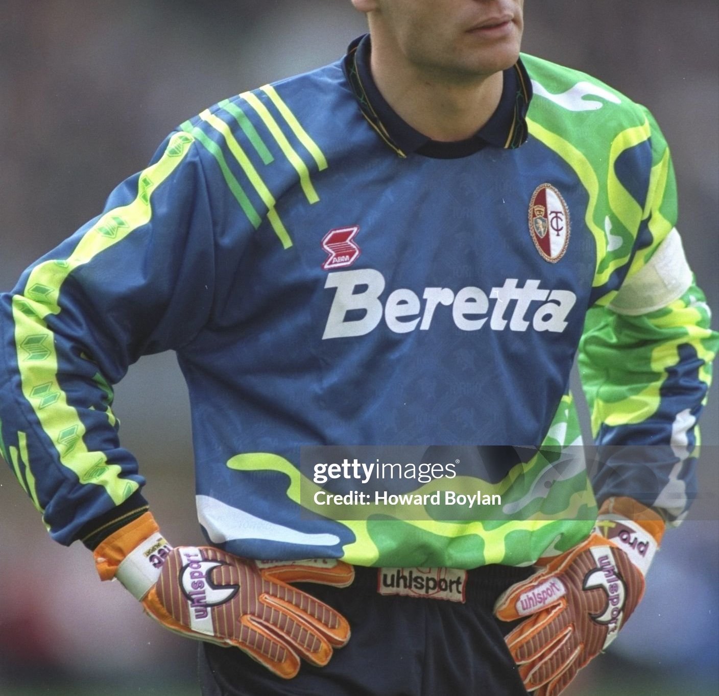 Torino FC 1992-93 GK 1 Kit
