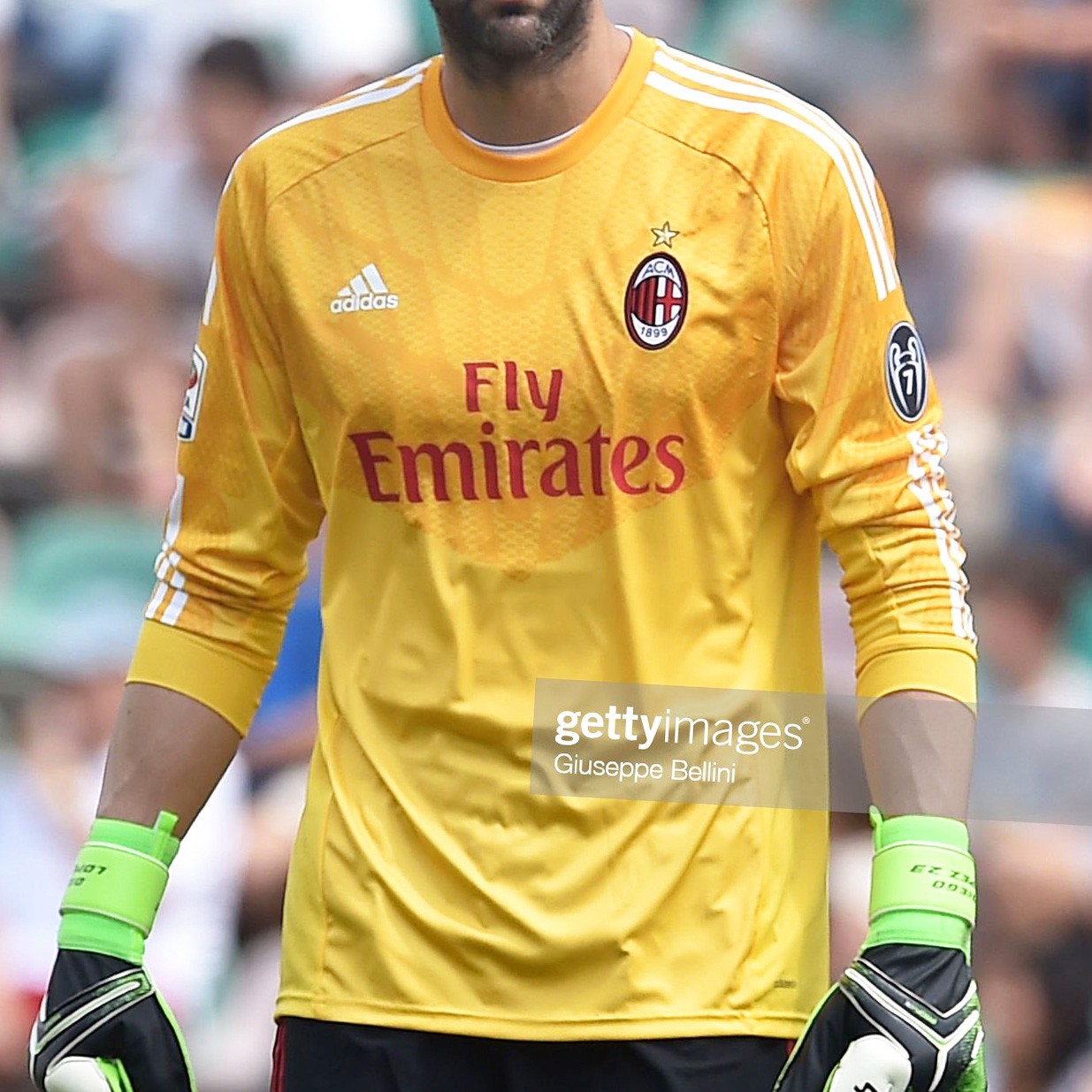 AC Milan 2014-15 GK 2 Kit