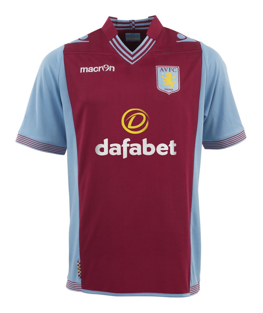Aston Villa 2013-14 Home Kit