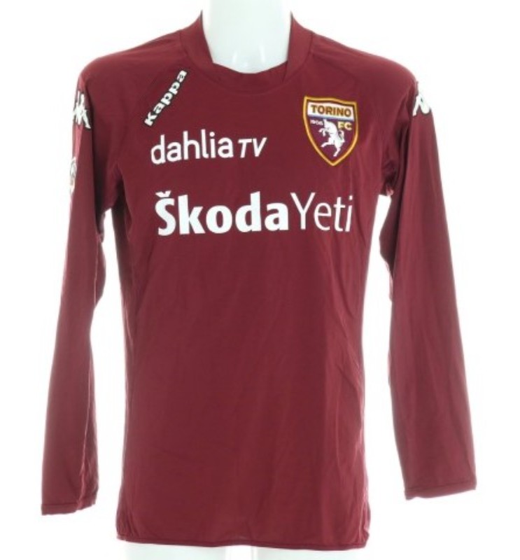 Torino FC 2009-10 Home Kit