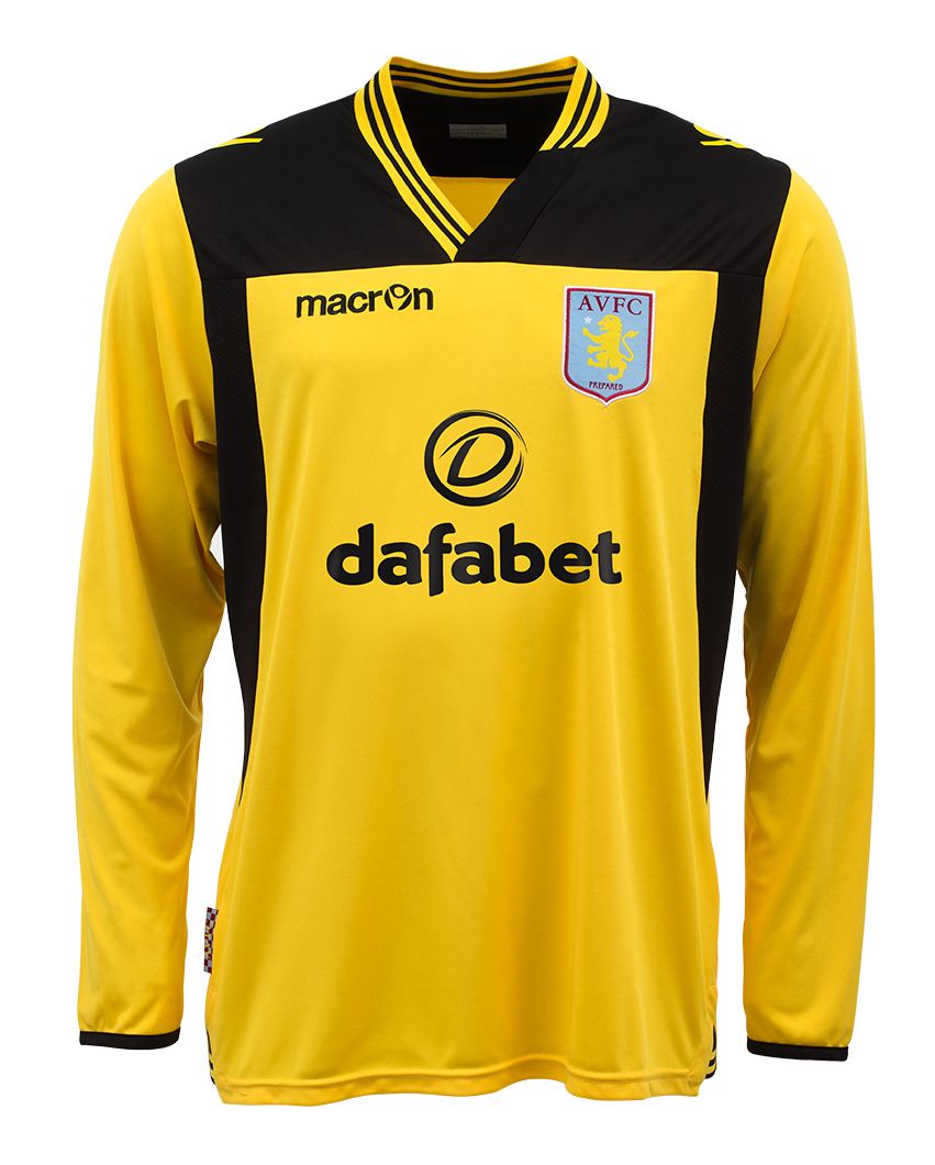 Aston Villa 2013-14 GK Home Kit