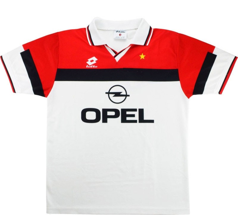 AC Milan 1994-95 Away Kit