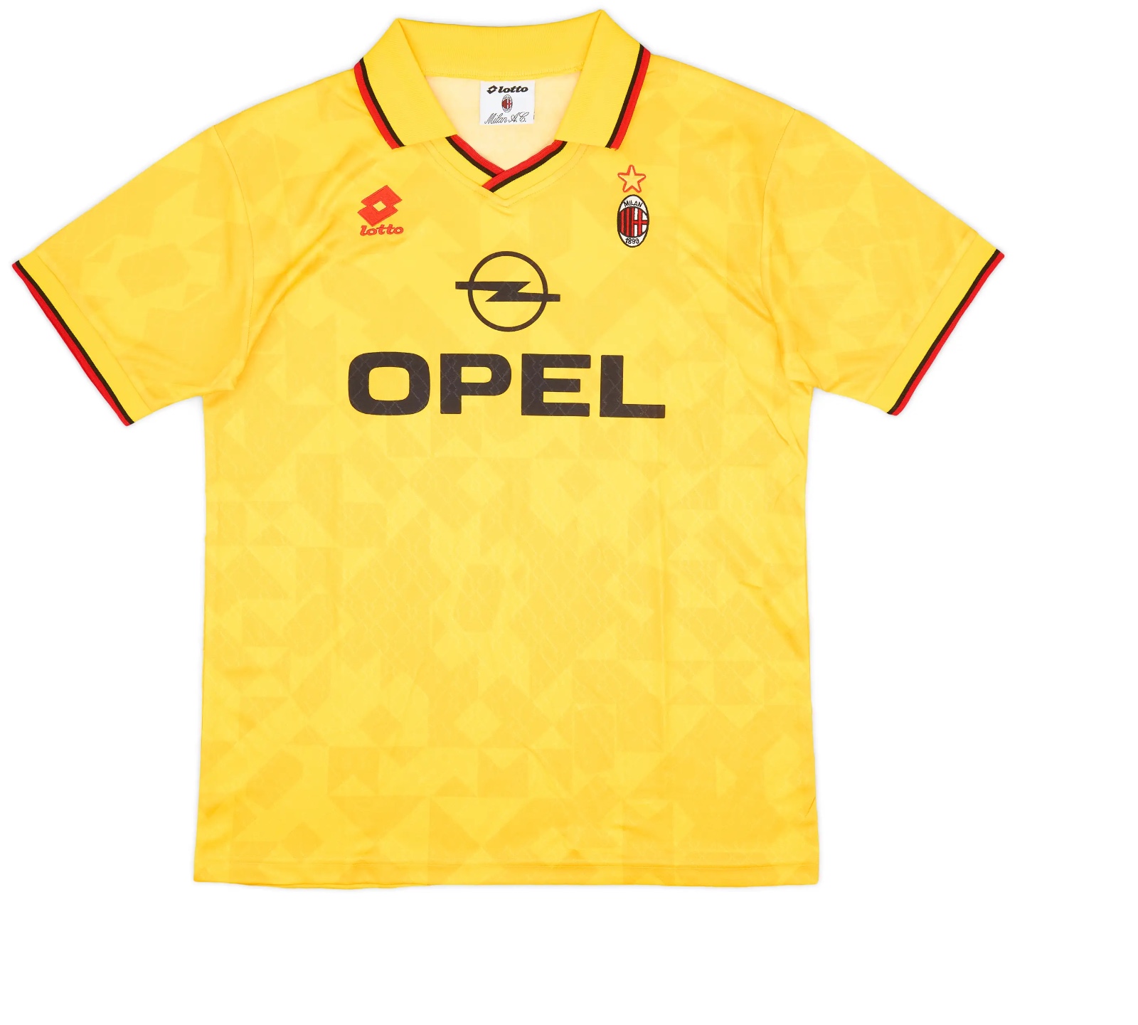 AC Milan 1994-95 Third Kit