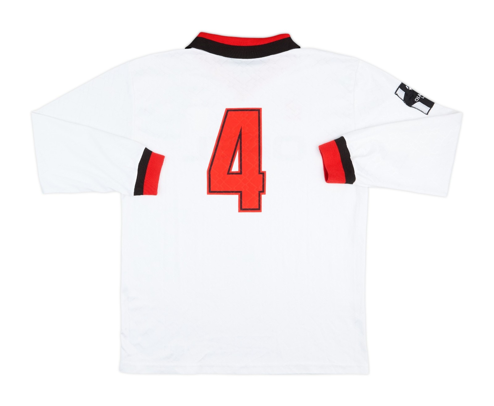 AC Milan 1994-95 Champions League Final Kit