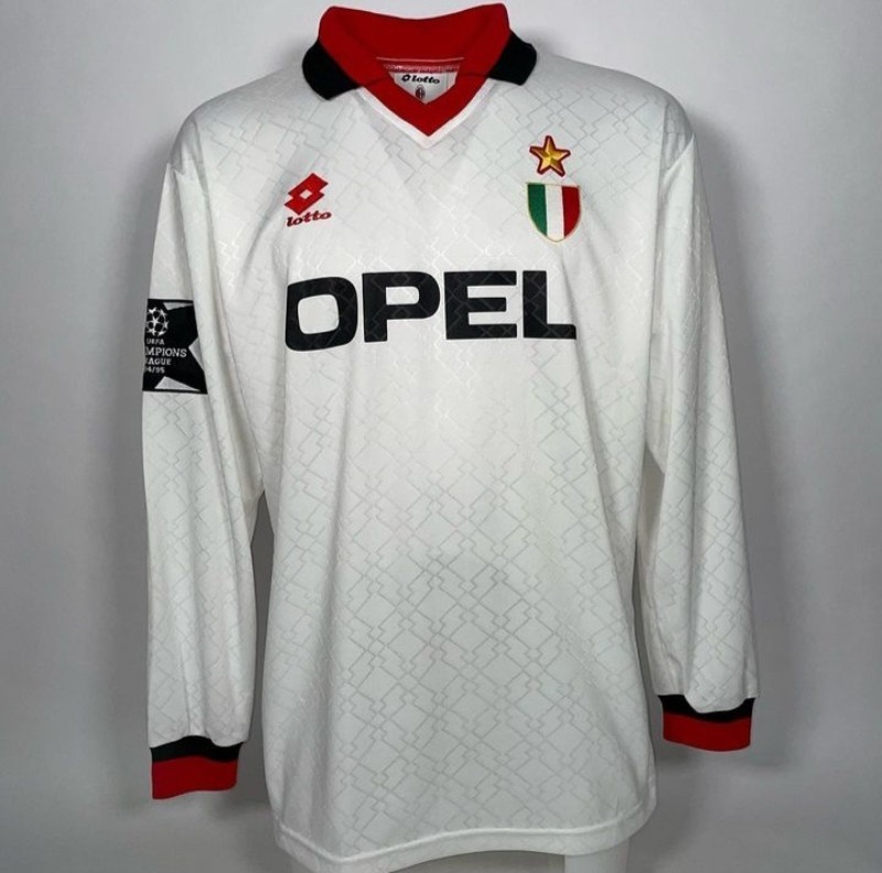 AC Milan 1994-95 Champions League Final Kit