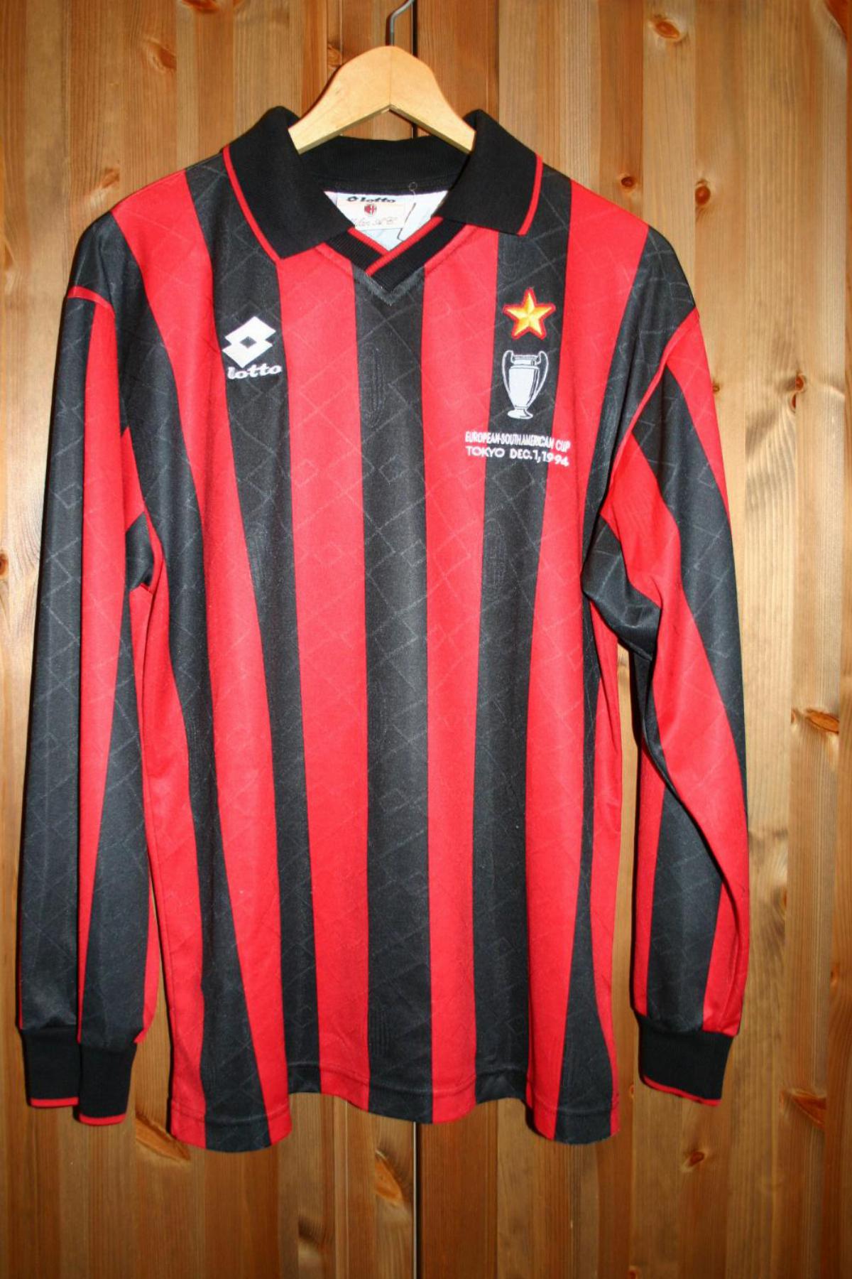 AC Milan 1994-95 Intercontinental Cup Kit