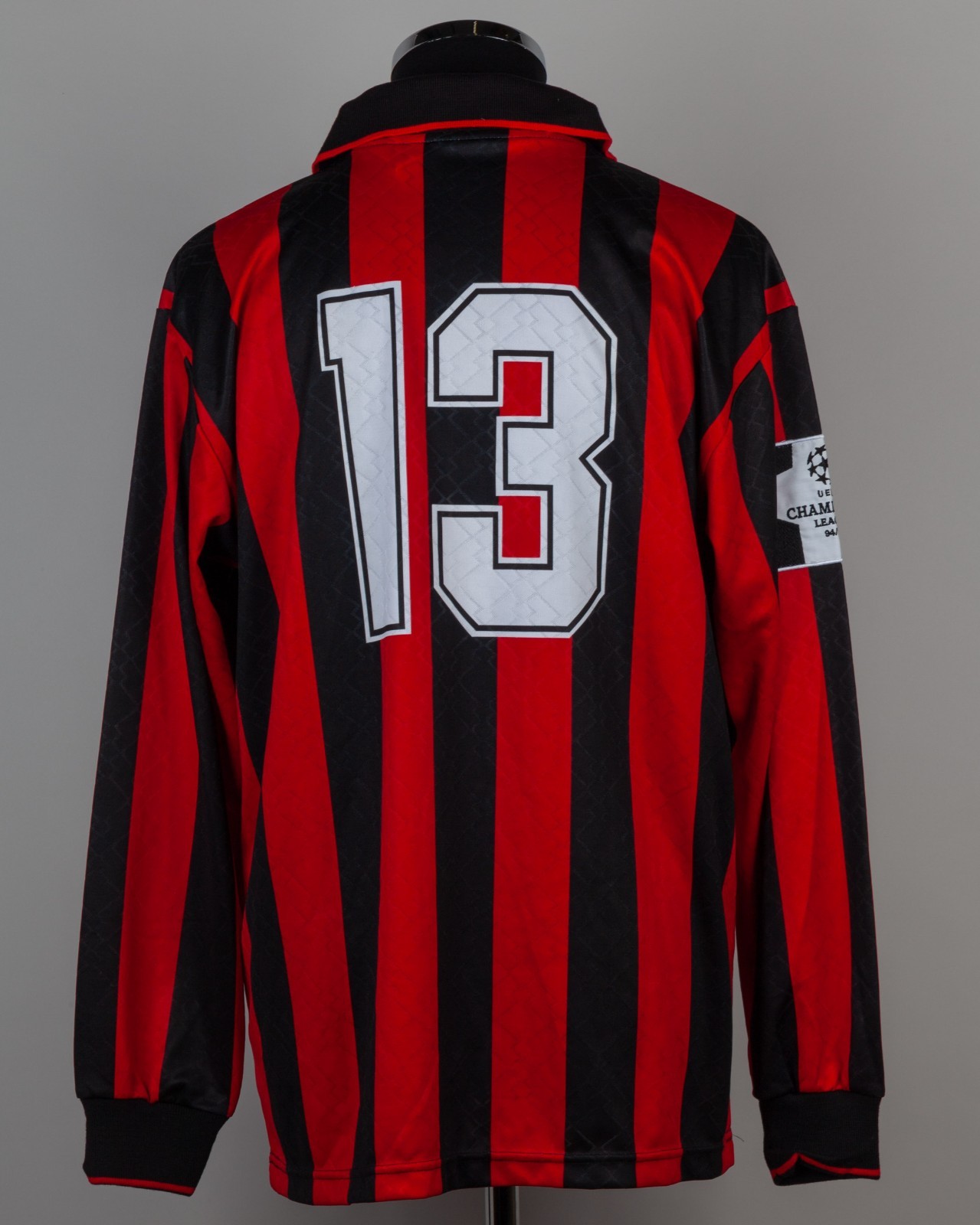 AC Milan 1994-95 Champions League Home Kit
