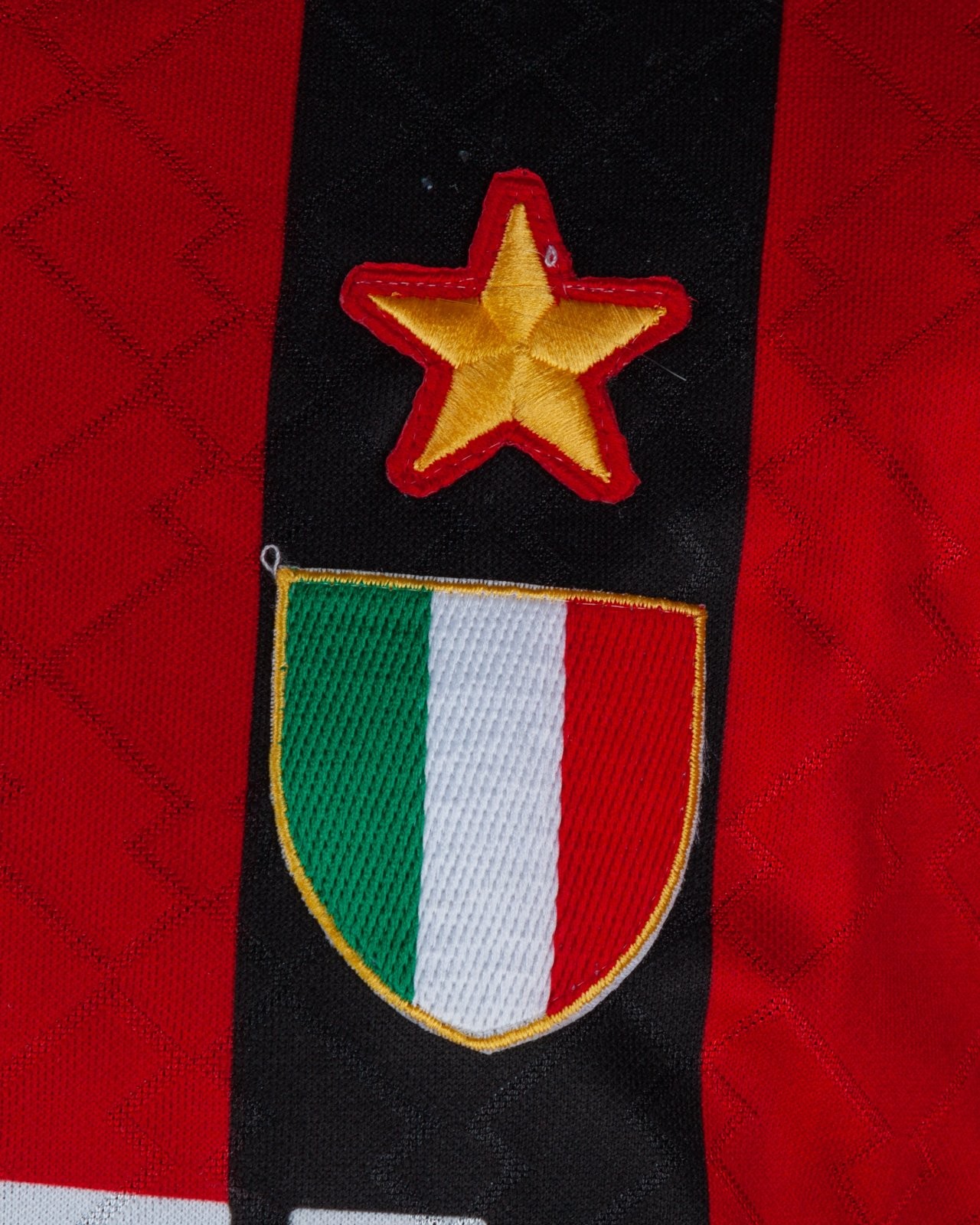 AC Milan 1994-95 Champions League Home Kit