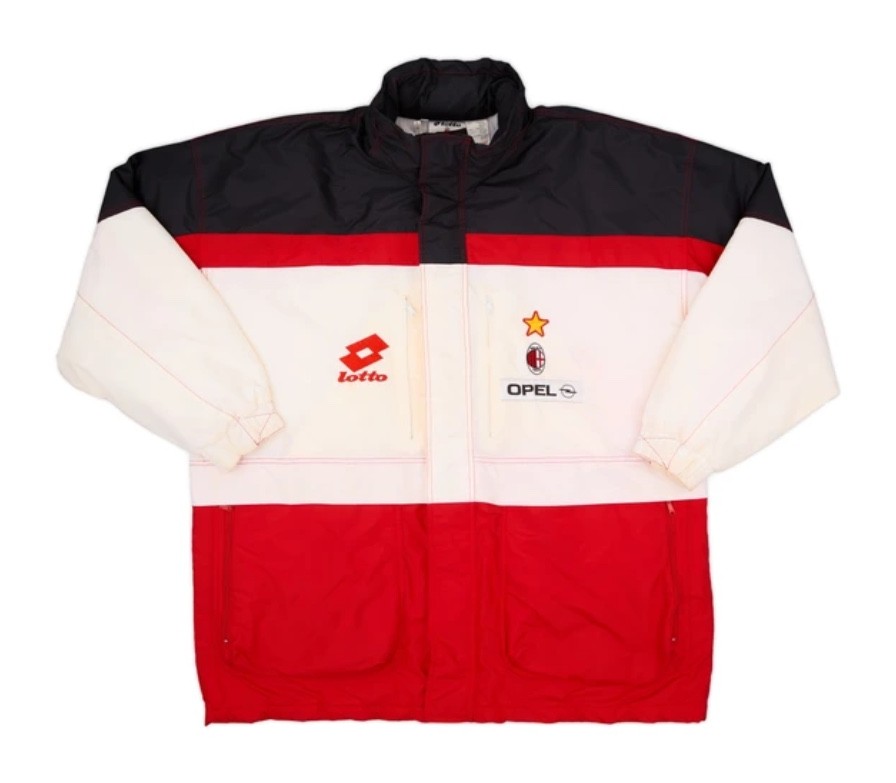 AC Milan 1994-95 Bench Kit