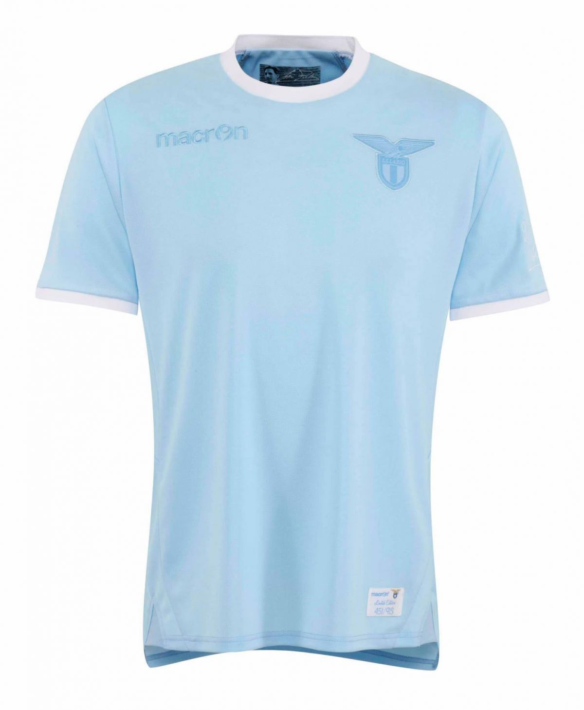 SS Lazio 2013-14 Centenary Kit