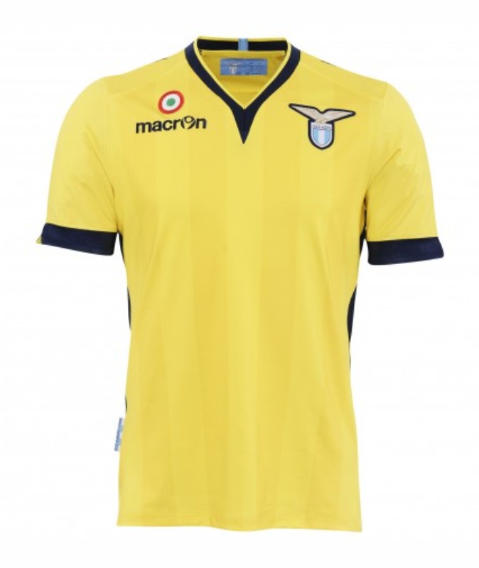 SS Lazio 2013-14 GK 2 Kit