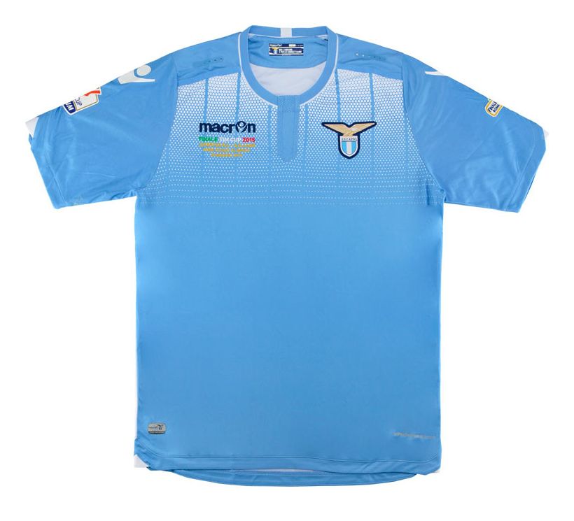SS Lazio 2014-15 Coppa Italia Final Kit