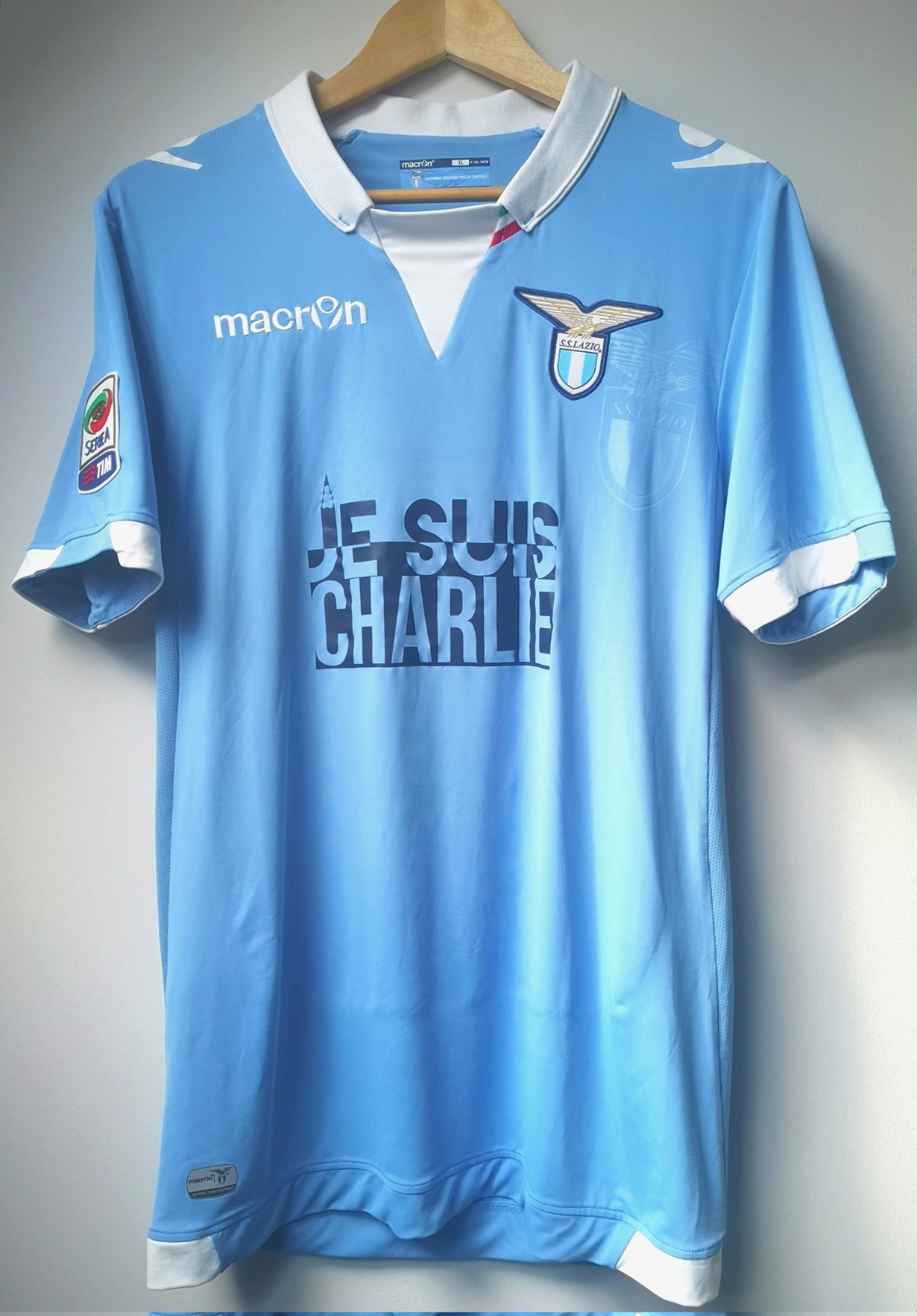 SS Lazio 2014-15 Home V2 Kit