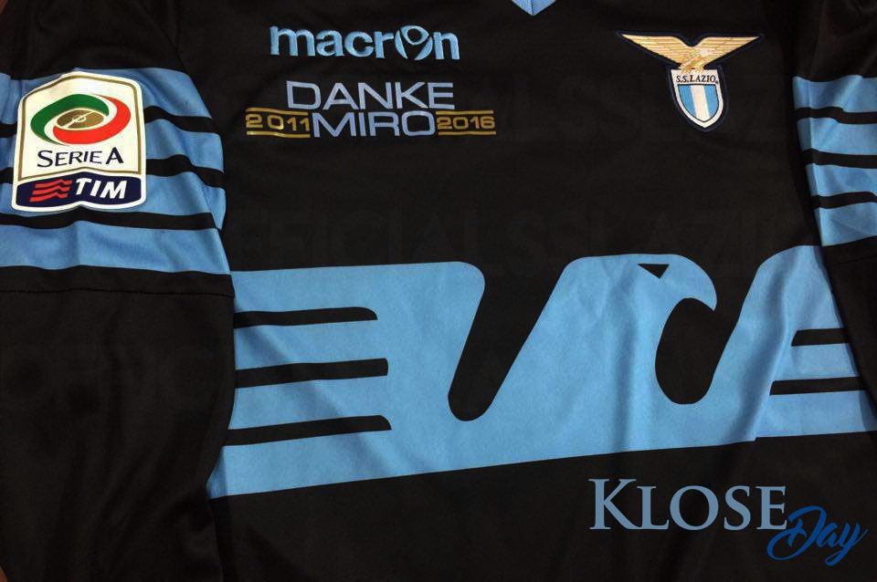 SS Lazio 2015-16 Away V2 Kit