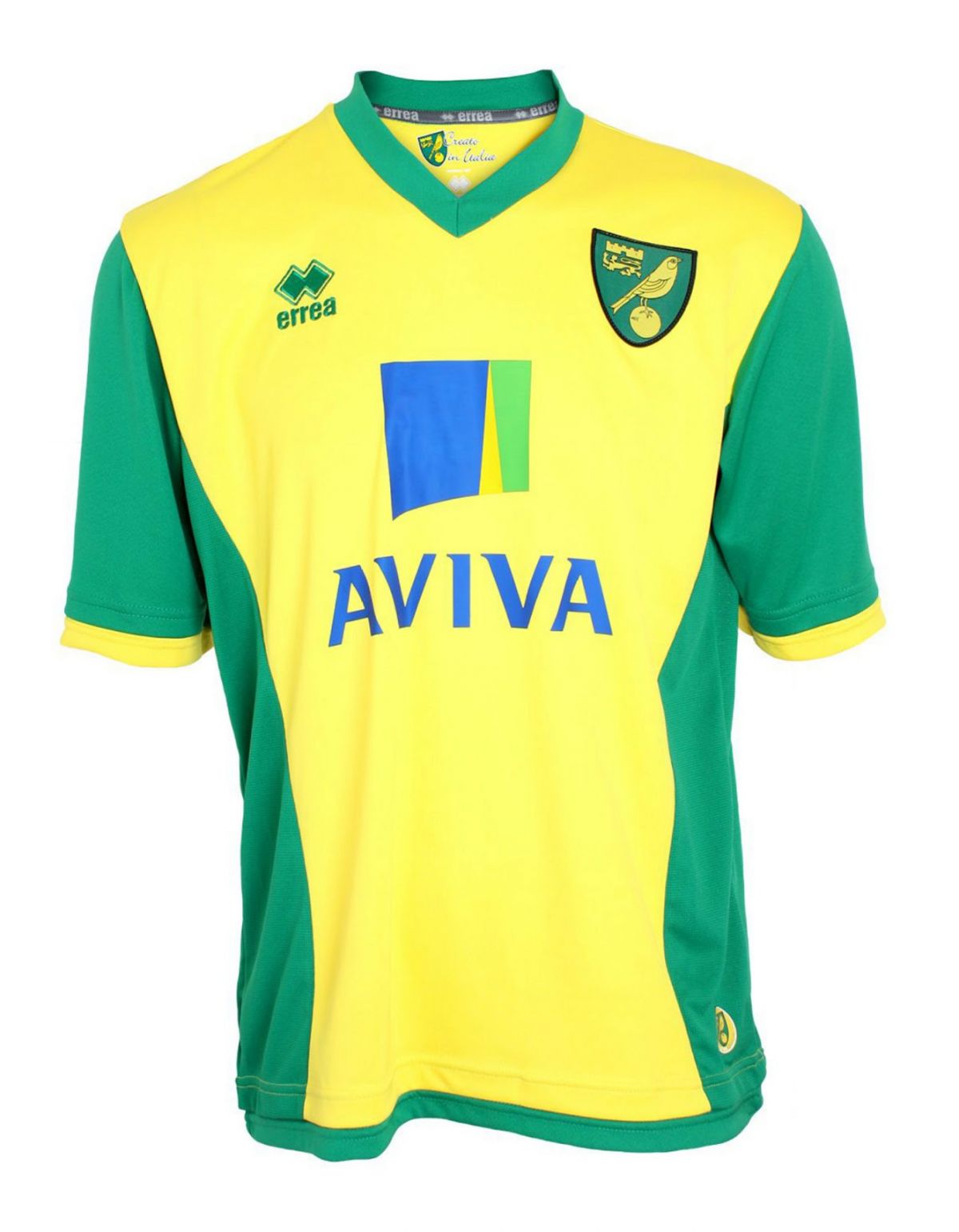 Norwich City 2013-14 Home Kit