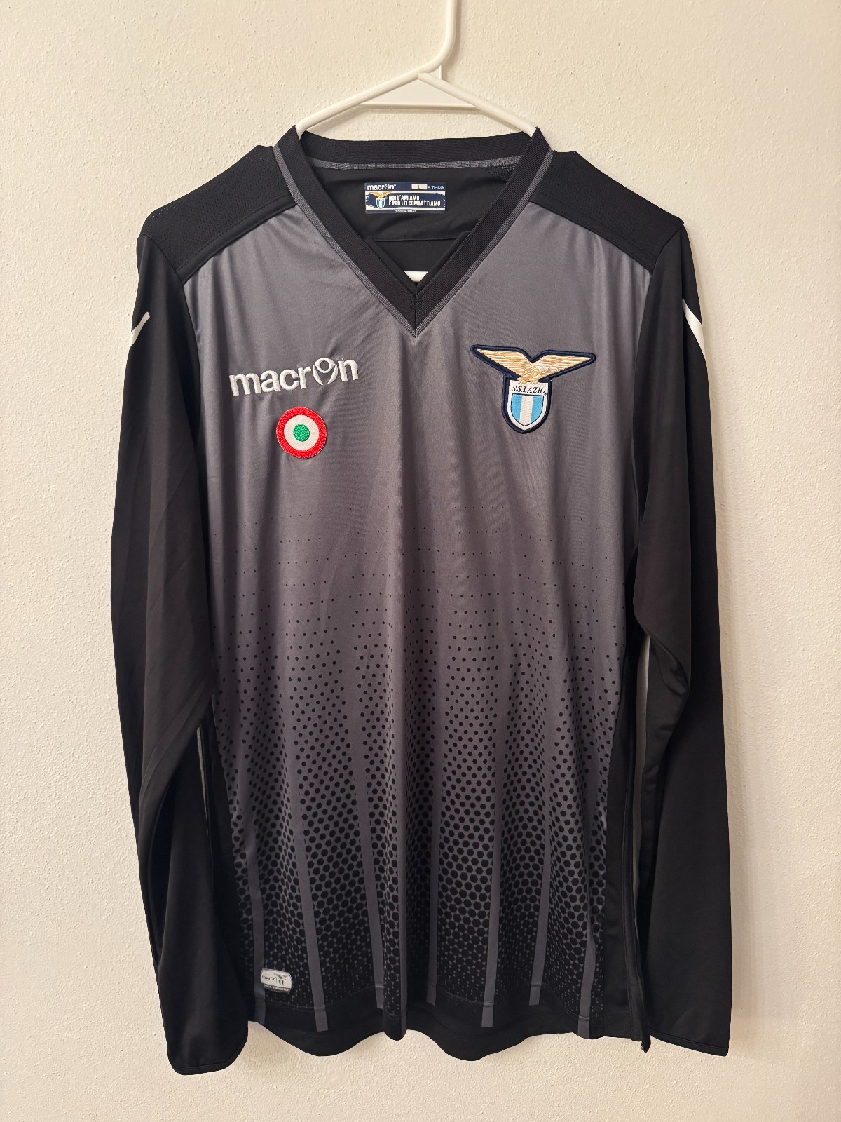 SS Lazio 2015-16 GK Third Kit