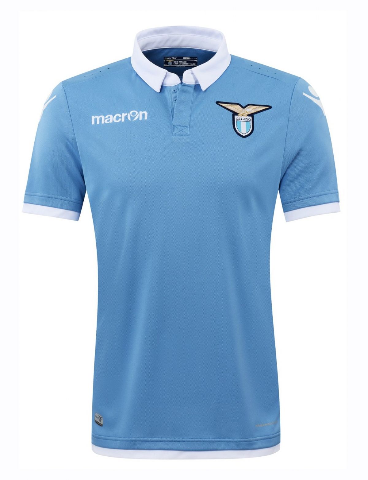 SS Lazio 2016-17 Home Kit