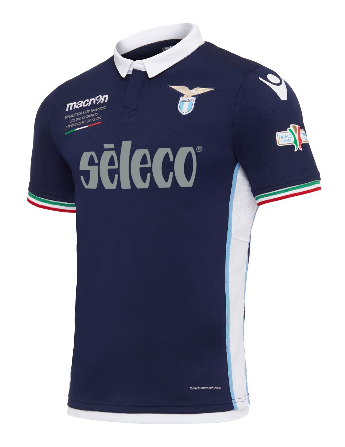 SS Lazio 2016-17 Coppa Italia Final Kit