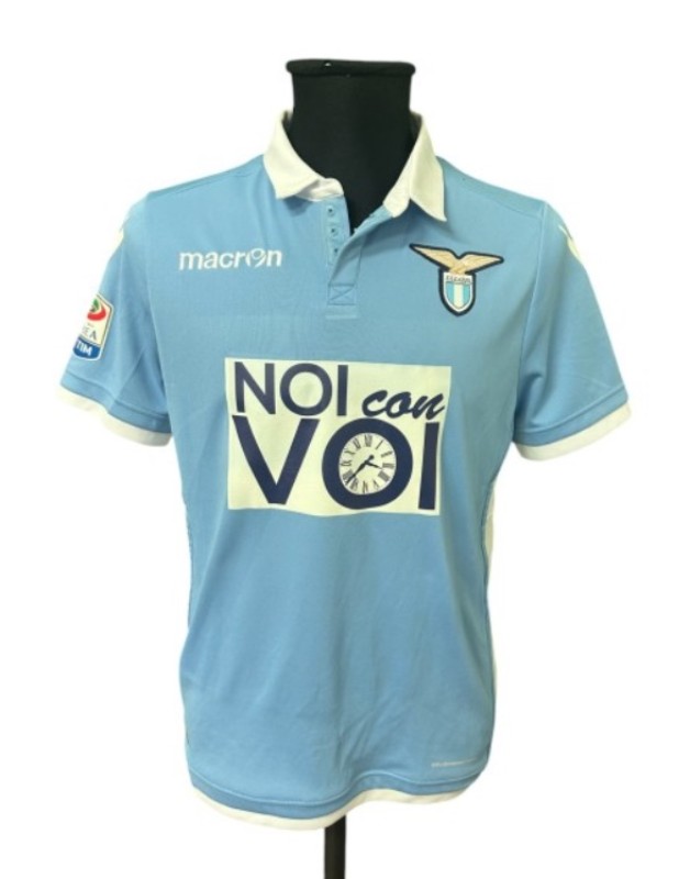 SS Lazio 2016-17 Home V2 Kit