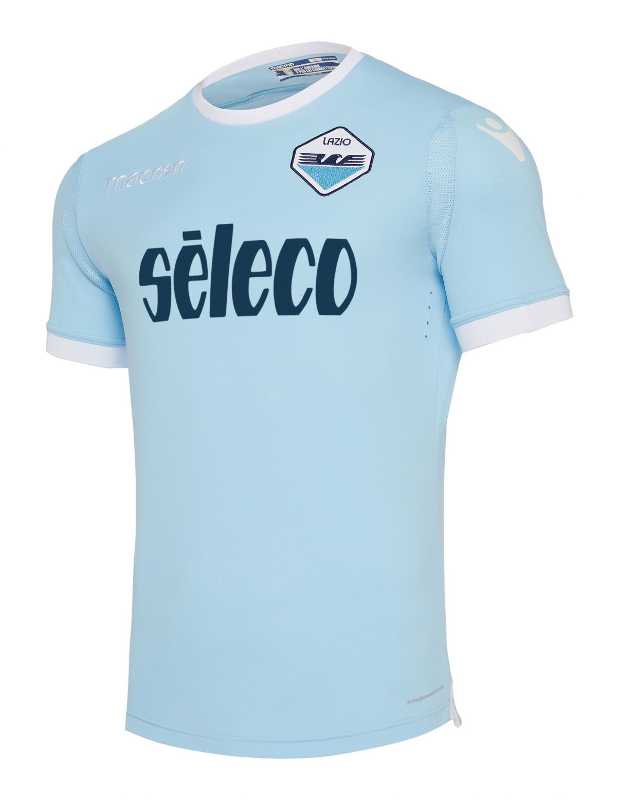 SS Lazio 2017-18 Home Kit