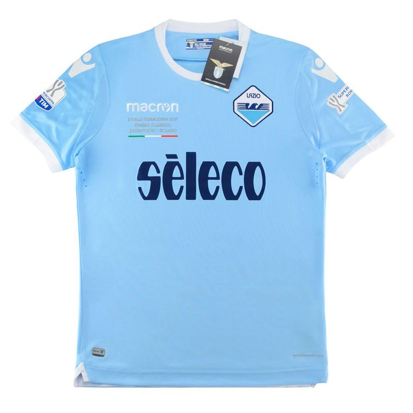 SS Lazio 2017-18 Supercoppa Italiana Kit