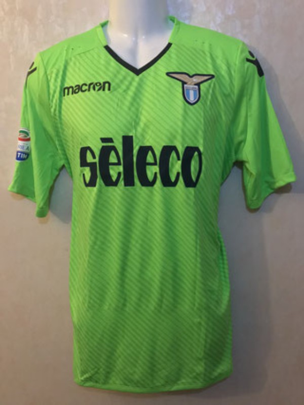 SS Lazio 2017-18 GK 3 Kit