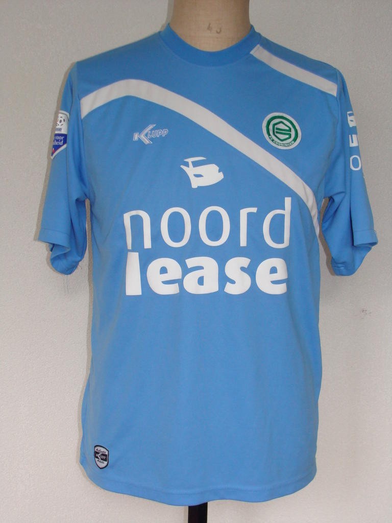 FC Groningen 2010-11 GK 1 Kit