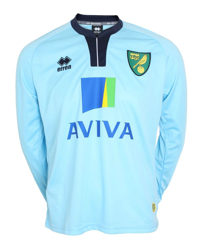Norwich City 2013-14 GK 1 Kit