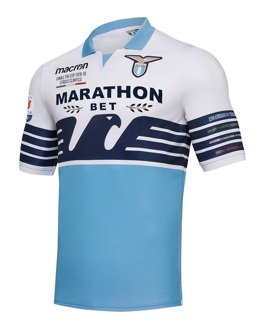 SS Lazio 2018-19 Coppa Italia Final Kit