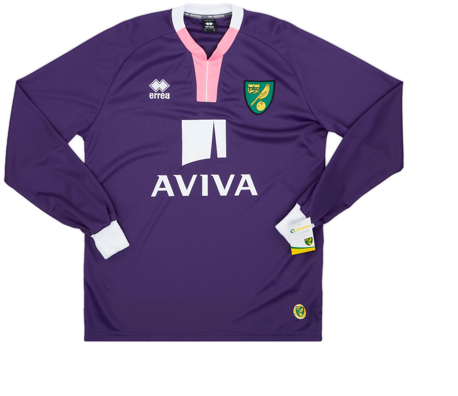 Norwich City 2013-14 GK 2 Kit