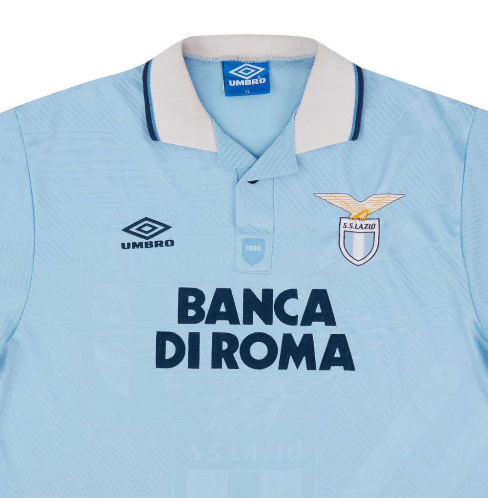 SS Lazio 1994-95 Home Kit