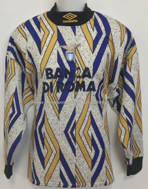 SS Lazio 1994-95 GK 1 Kit