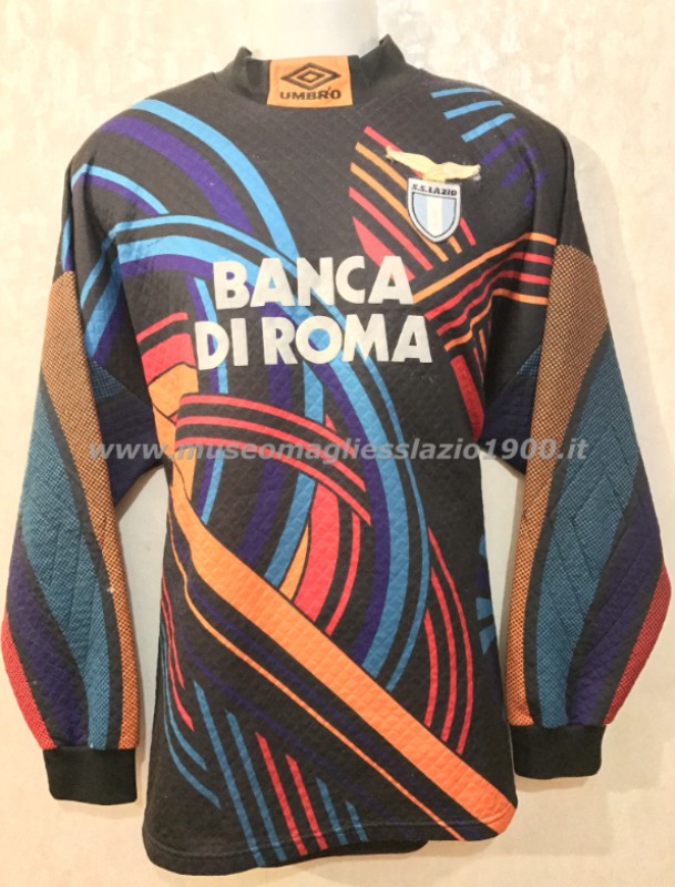 SS Lazio 1994-95 GK 3 Kit