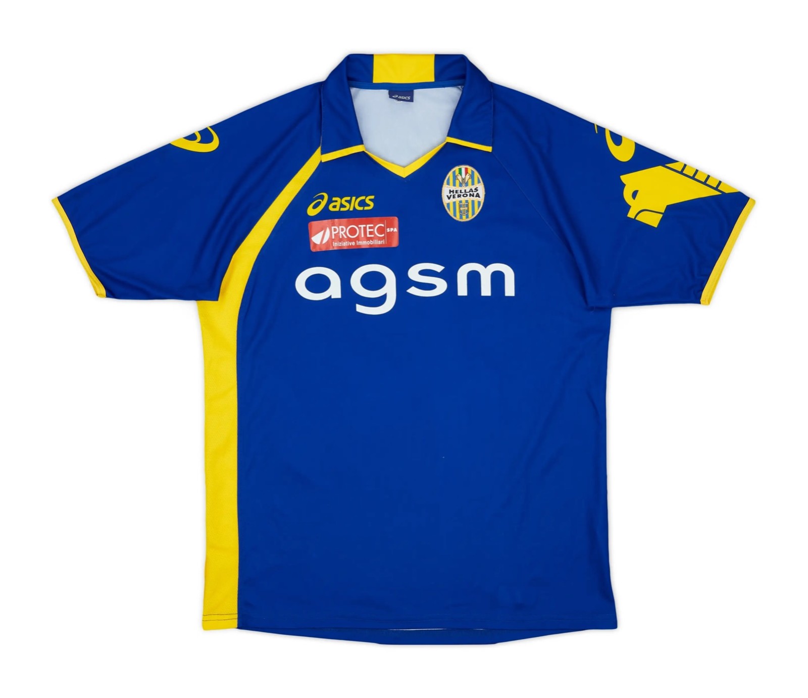 Hellas Verona 2011-12 Home Kit