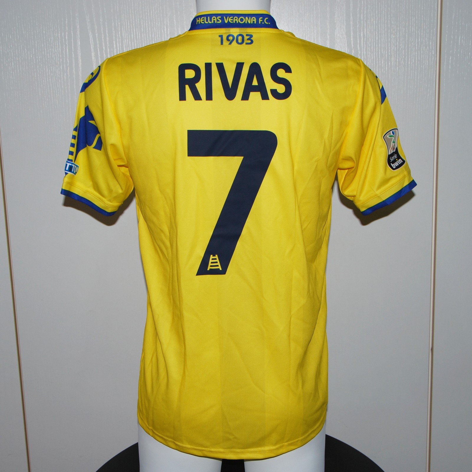 Hellas Verona 2012-13 Away Kit