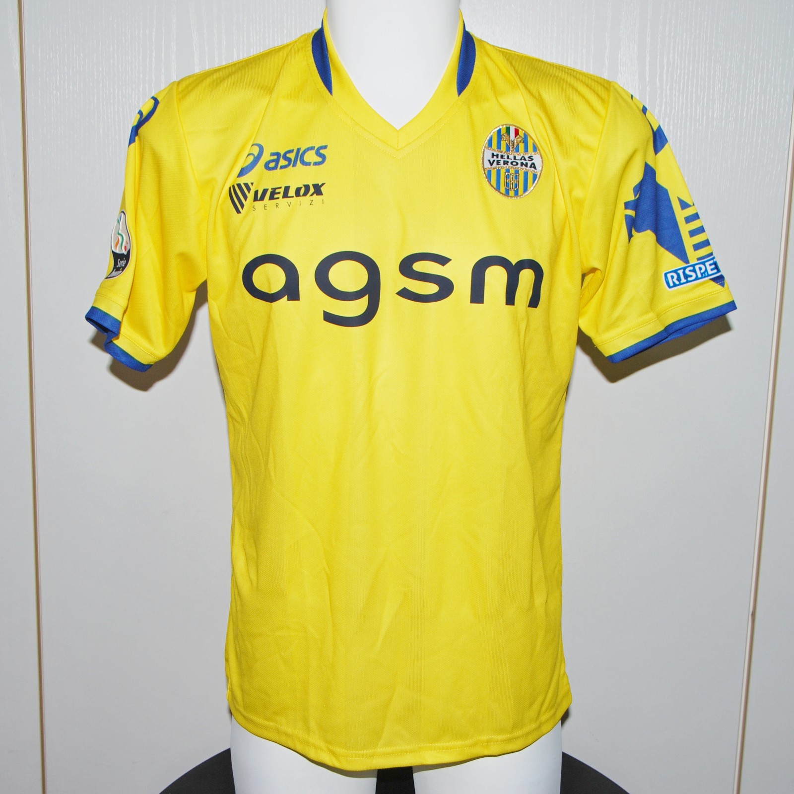 Hellas Verona 2012-13 Away Kit