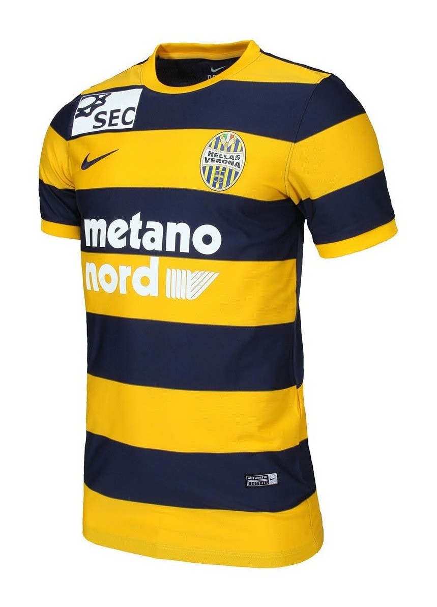 Hellas Verona 2016-17 Home Kit