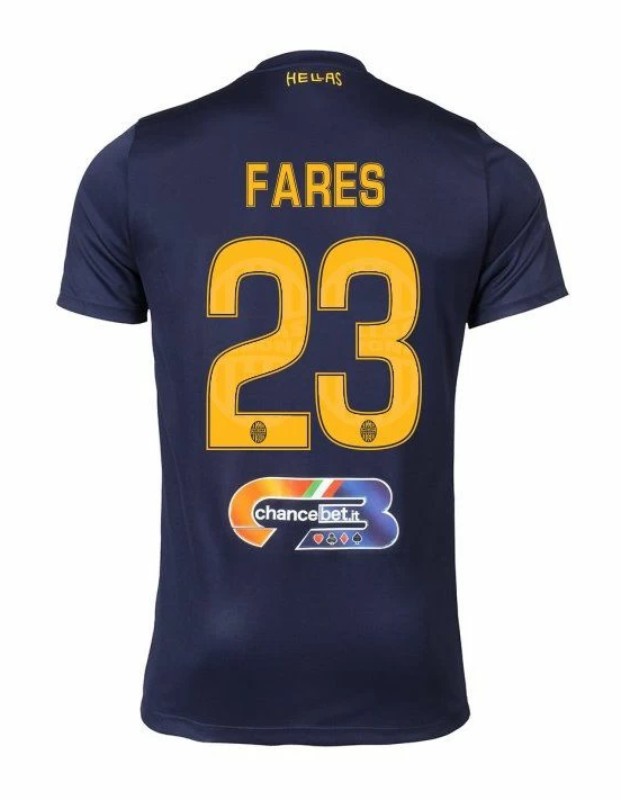 Hellas Verona 2016-17 Third Kit